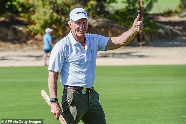 Norman said that he would draw on his experiences from working as LIV's CEO to help make Brisbane the 'North Star of the Olympics'