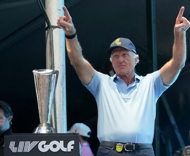 Greg Norman has defiantly said he has no regrests and that he was right to drive LIV Golf