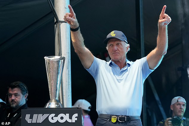 Greg Norman has defiantly said he has no regrests and that he was right to drive LIV Golf