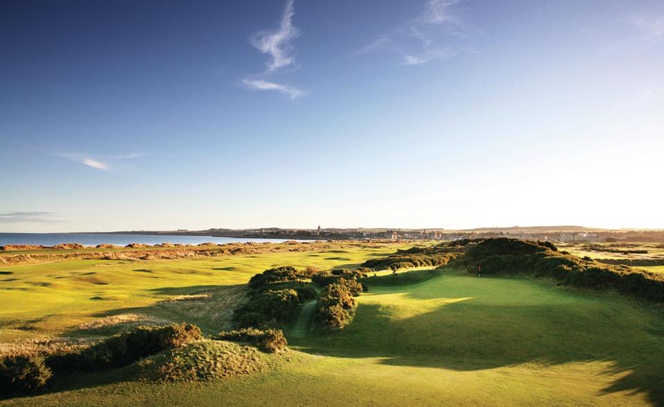 The Jubilee Course at St. Andrews (Courtesy of St. Andrews Links)