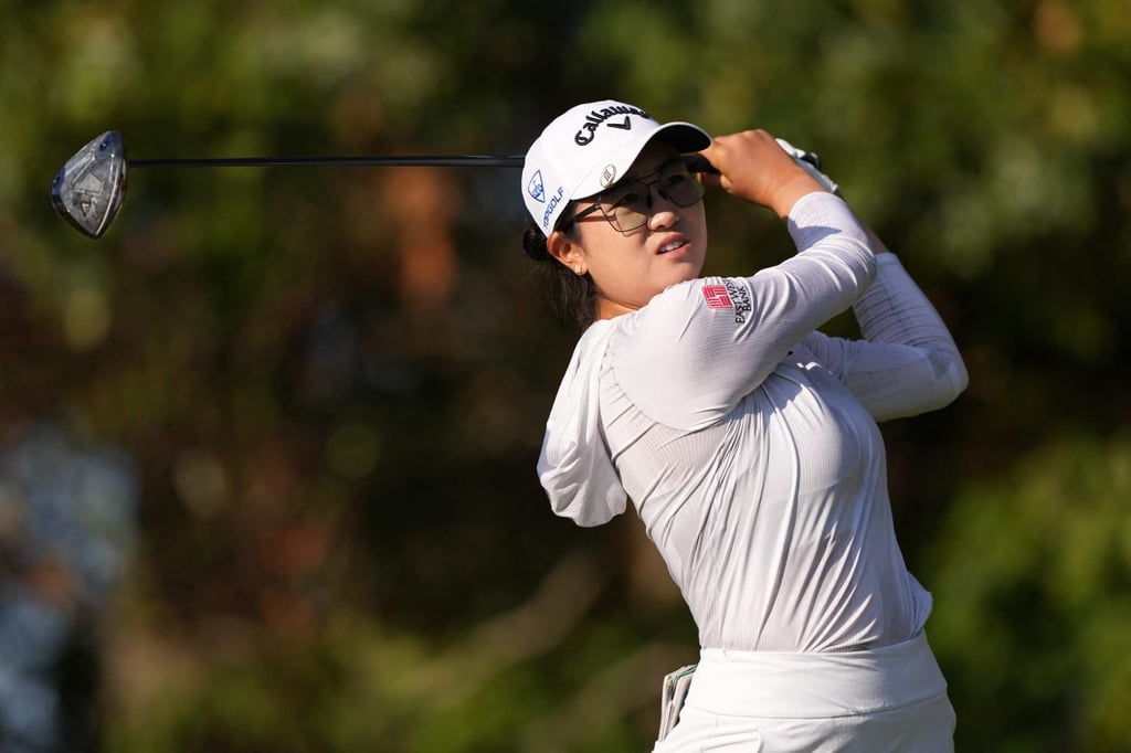 Rose Zhang’s professional career has taken off in a big way. Photo: Getty Images/AFP