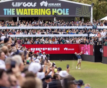 LIV Golf, Australia’s Seven Network announce extension
