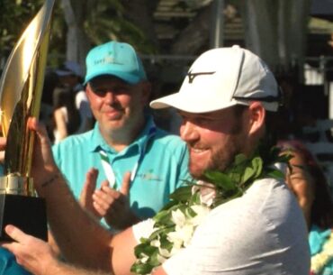 Family of Sony Open champion honors late golfer in Hawaii