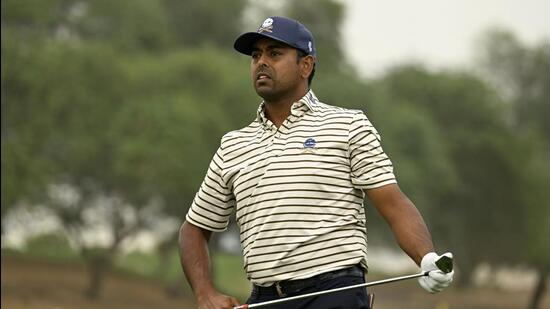 Anirban Lahiri during Round Two of the International Series Qatar at the Doha Golf Club in November 2024. (Asian Tour)