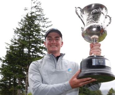 Golf: Aussie steals New Zealand Amateur trophy