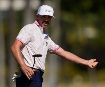 Paul Peterson makes PGA Tour debut at age 36 and leaves an impression