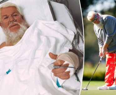 John Daly has 'emergency hand surgery,' vows return to golf soon