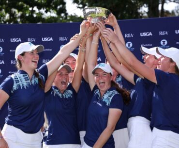 Byrne bows out of amateur golf in style as GB&I taste Curtis Cup glory