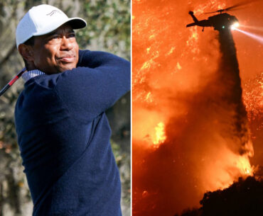 PGA Tour send update to players over Tiger Woods golf event as wildfires continue to devastate Los Angeles