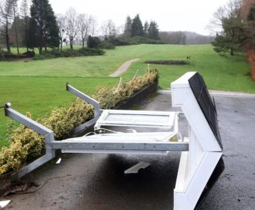 Storm Éowyn leaves battered Irish golf courses counting the cost – The Irish Times