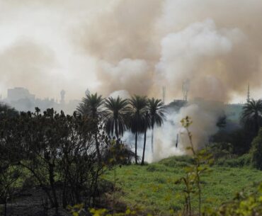 Medieval garden in Golconda Fort torched for expanding golf course