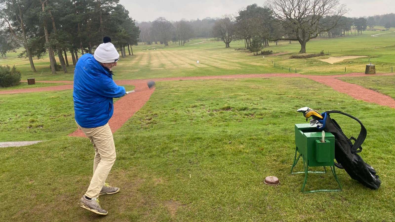 Dave Tindall drives Moortown
