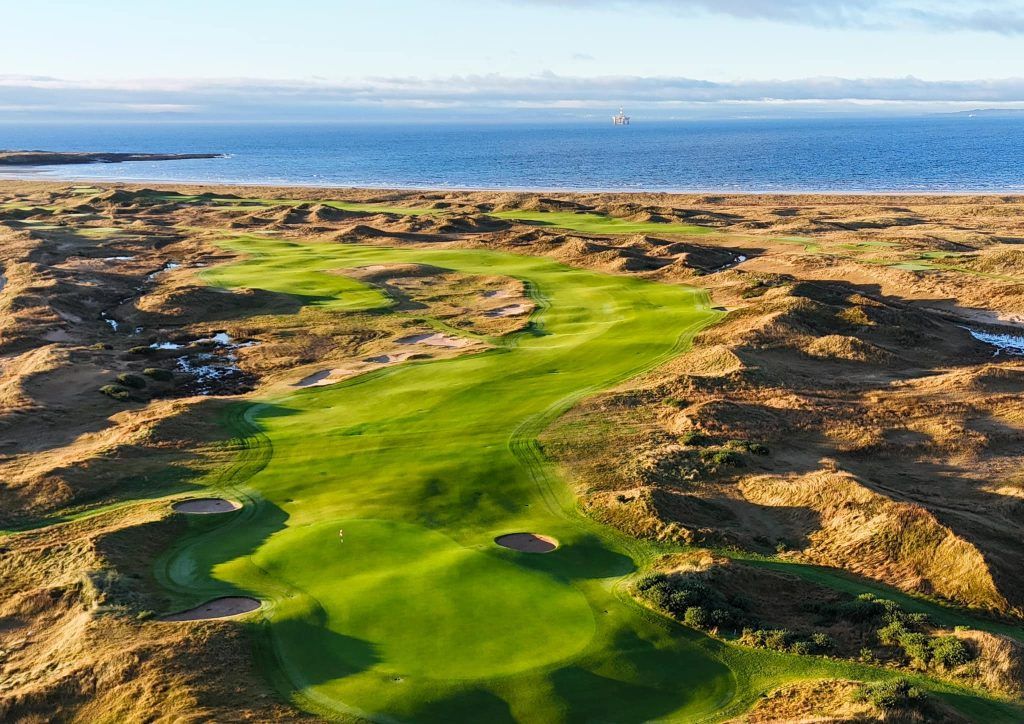 Courtesy of Dumbarnie Links