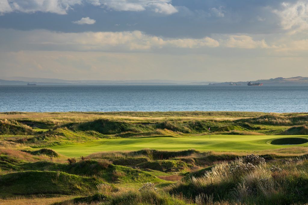 Par-3. Courtesy of Dumbarnie Links