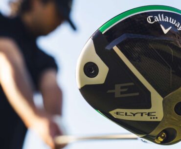 First look 2025: get the lowdown on the new Callaway Elyte Triple Diamond driver