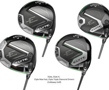 Four Elyte Drivers from Callaway