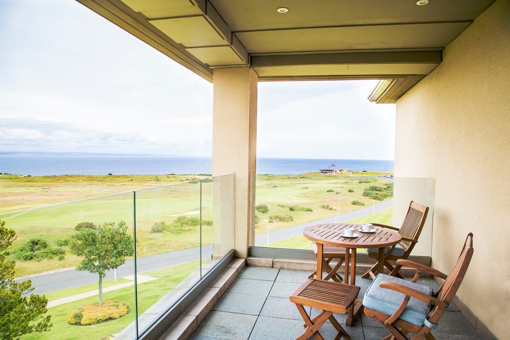 Kingdom of Fife Balcony
