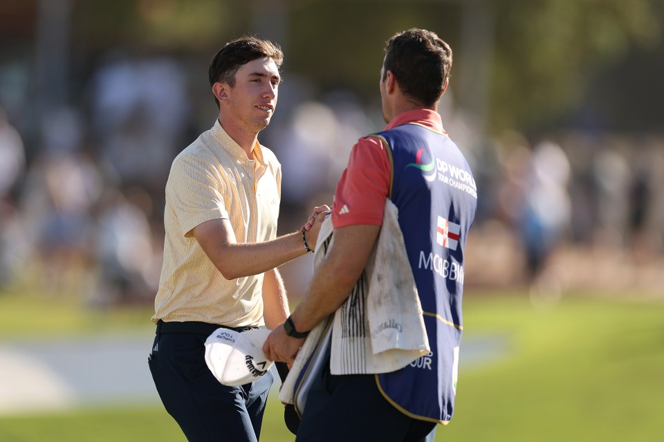 Tom McKibbin has been linked with a shock move to LIV Golf