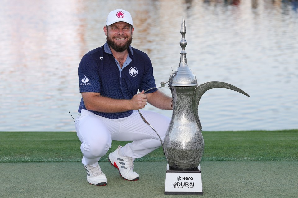 Hatton went on to secure victory in Dubai after his outburst