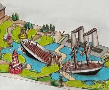 Sheppey residents asked to help design new adventure golf course at Beachfields in Sheerness