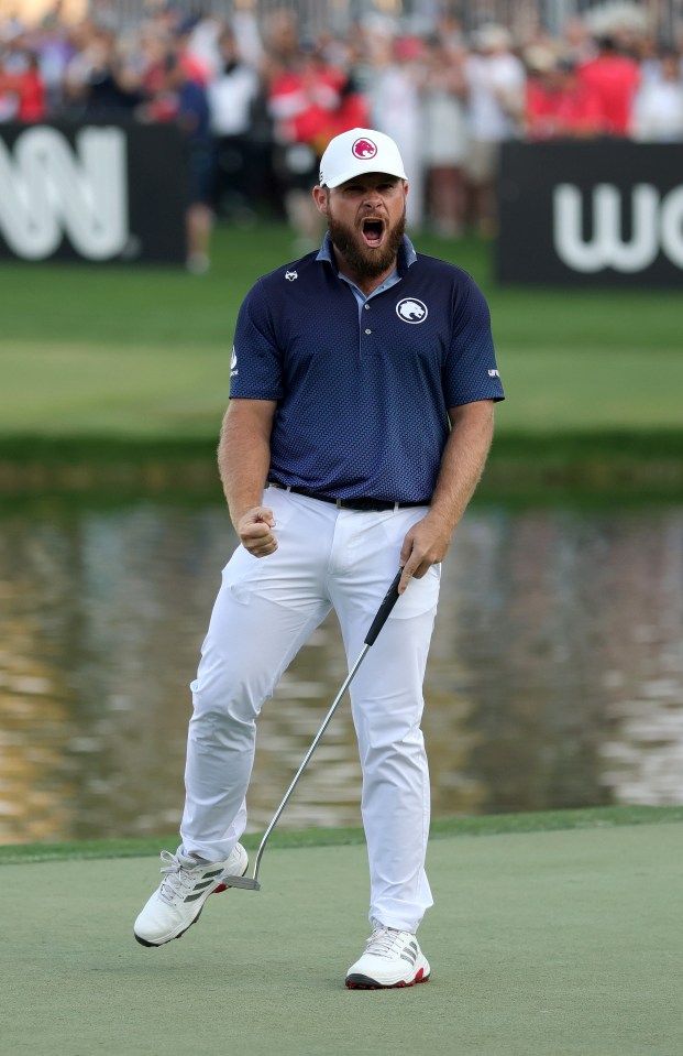 Hatton held his nerve to win the Dubai Desert Classic this weekend