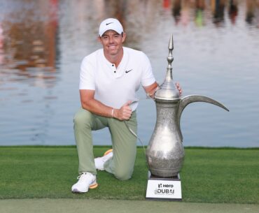 Rory going for three-in-a-row, but bigger fish await