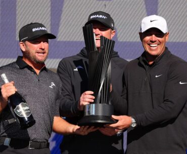 McDowell retained by Smash GC in LIV lifeline