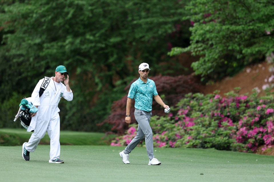 This will be Niemman's sixth consecutive Masters appearance