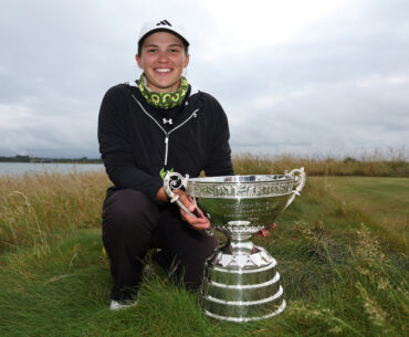 Melanie Green wins Women's Amateur on the last in thrilling final