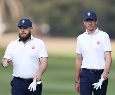 Hatton & McKibbin paired together in Team Cup fourballs