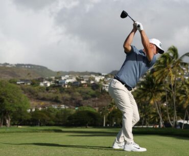 Rookie PGA Tour pro on the brink of maiden cut suffers nightmare meltdown