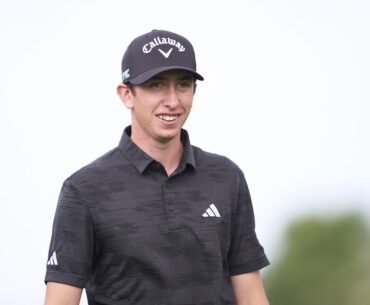 McKibbin pleased to let his golf do the talking