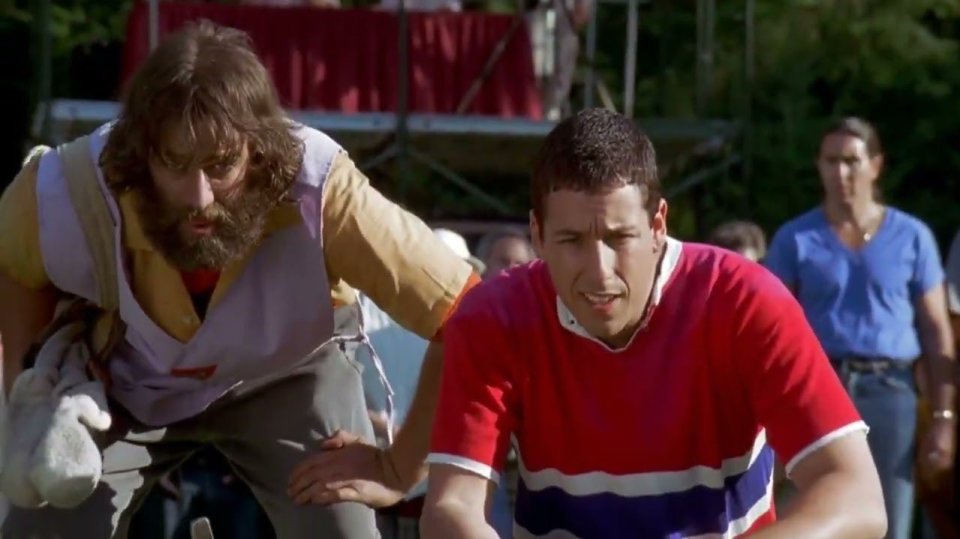 Otto, the homeless man who became Gilmore's caddie, was played by Allen Covert