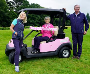 Golf Ireland announce Play in Pink as an Official Charity Partner 