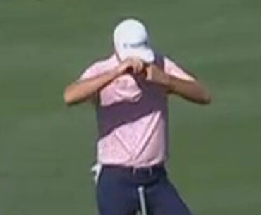 Pro golfers lose £342,000 between them after 'amateur hour' mistake as commentator says 'almost doesn't seem possible'