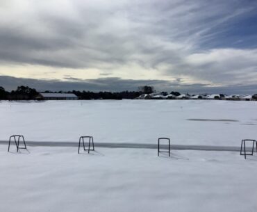 Snow-covered Grand Strand courses are assessing when they can reopen. The latest updates