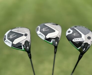 First Look at Callaway's new Elyte drivers for 2025
