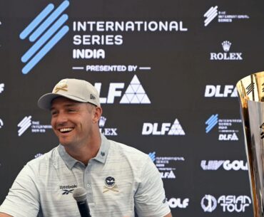 DeChambeau hoping Indian adventure inspires a nation