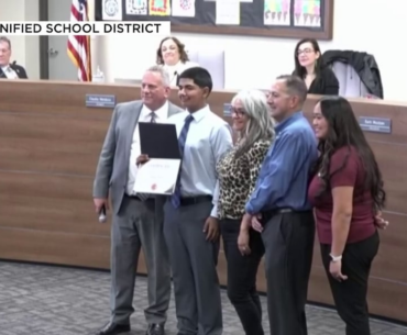 Chandler high schooler saves man’s life at golf course using CPR