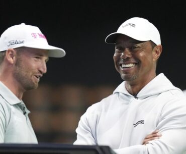 Tiger Woods to debut in indoor golf league he co-founded