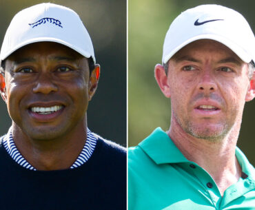 Tiger Woods lands $10million windfall for playing in just five golf events all year as Rory McIlroy misses out