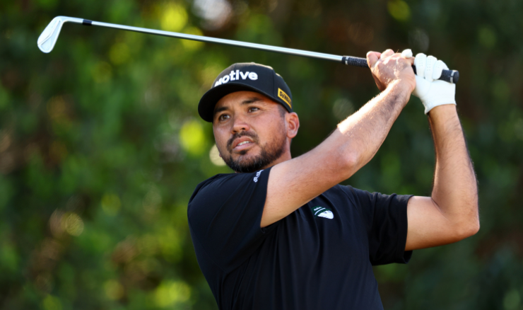 Jason Day chips in three times at The American Express