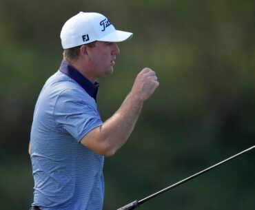 Tom Hoge leads at Kapalua where good golf exceeds expectations in PGA Tour opener