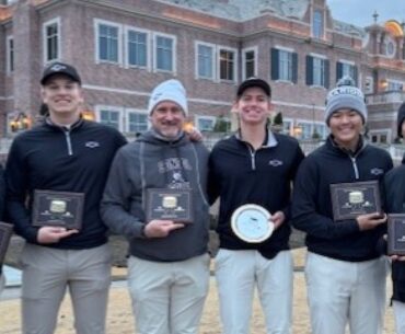 Consol boys' golf finishes runner-up at Aggie Cup