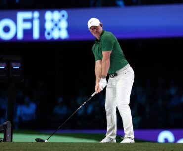 Rory McIlroy says he’s comfortable with tech behind TGL simulator