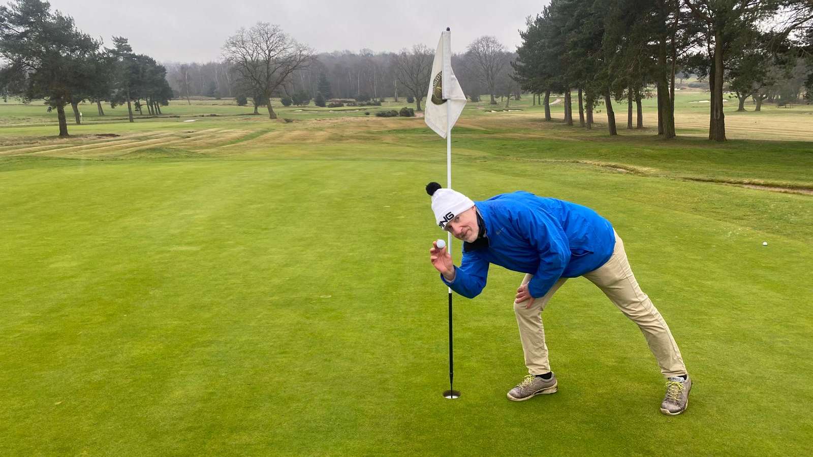 Dave Tindall Moortown GC
