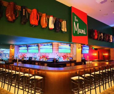 Logan Circle Lands a New Golf-Themed Bar With Retro Flair