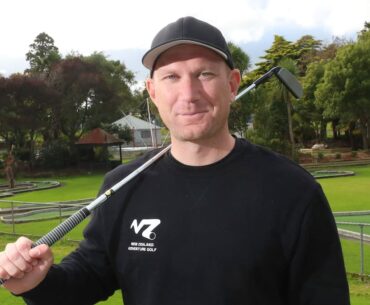 Whanganui-born Matt Ansley on his run to the WMF World Adventure Golf final