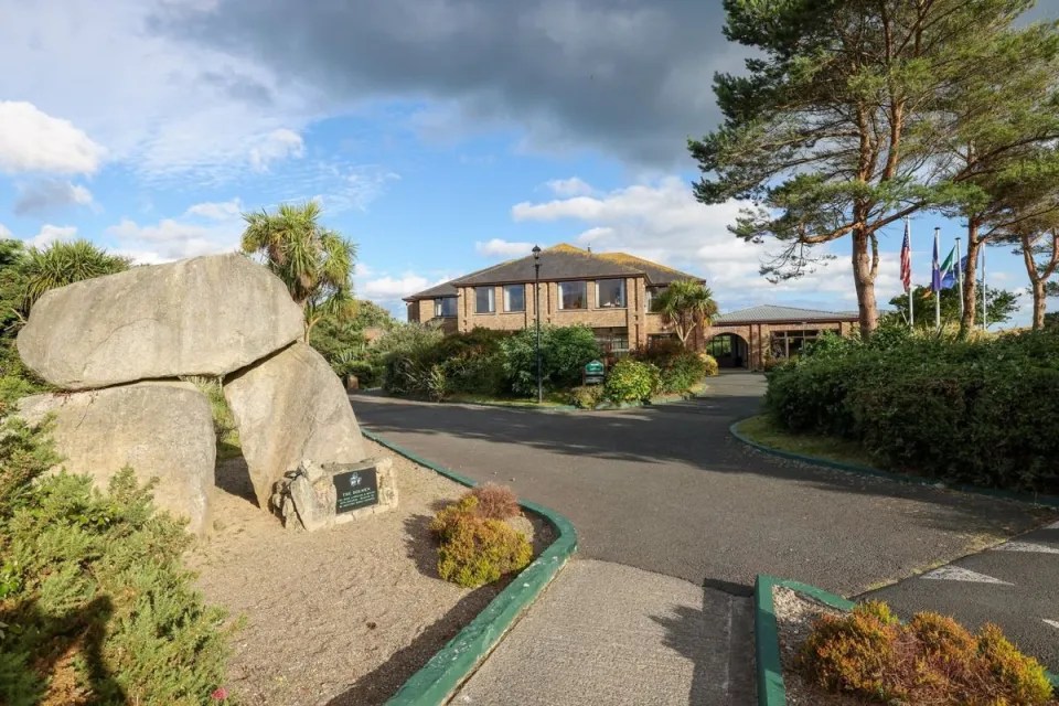 Three residential homes are also located here