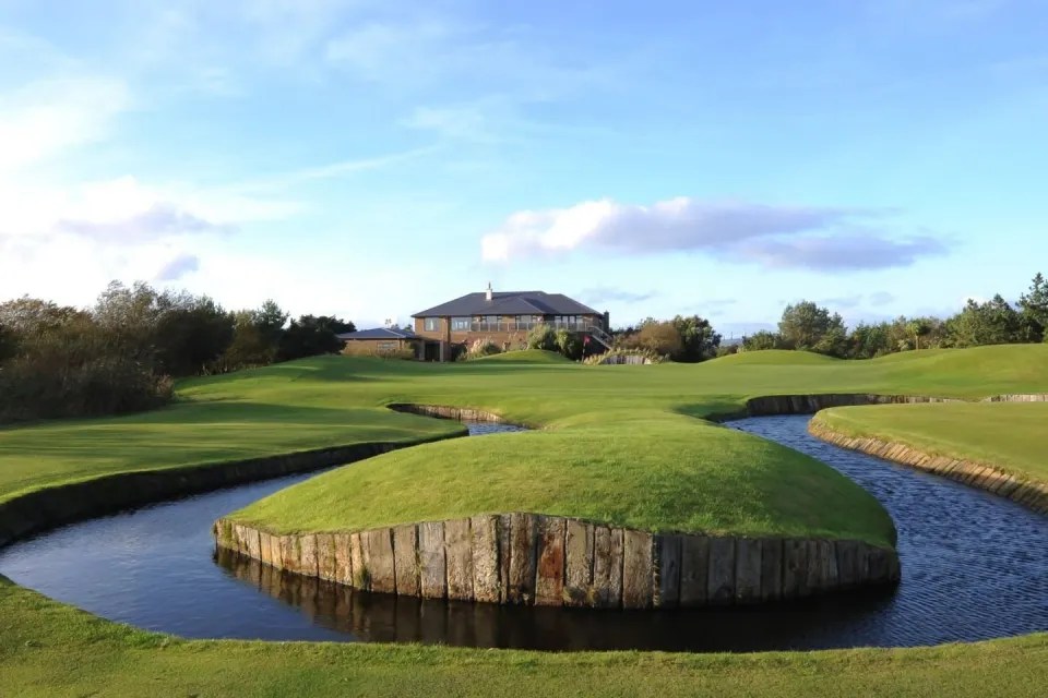The European Club is located in Brittas Bay, Co. Wicklow